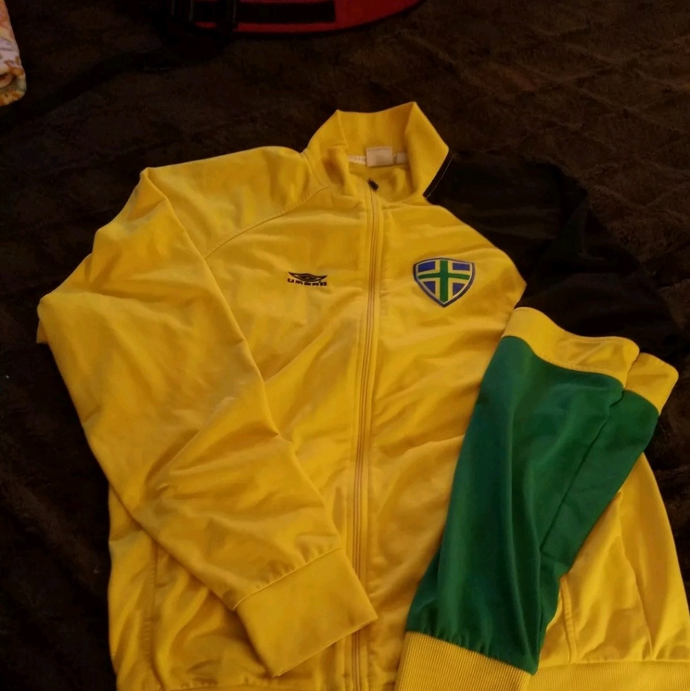 Umbro mens soccer jacket size xl